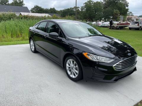 2019 Ford Fusion for sale at D & R Auto Brokers in Ridgeland SC