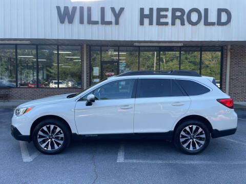 2017 Subaru Outback for sale at Willy Herold Automotive in Columbus GA