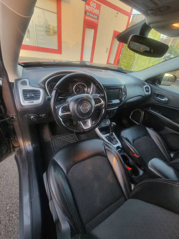 2020 Jeep Compass Latitude
