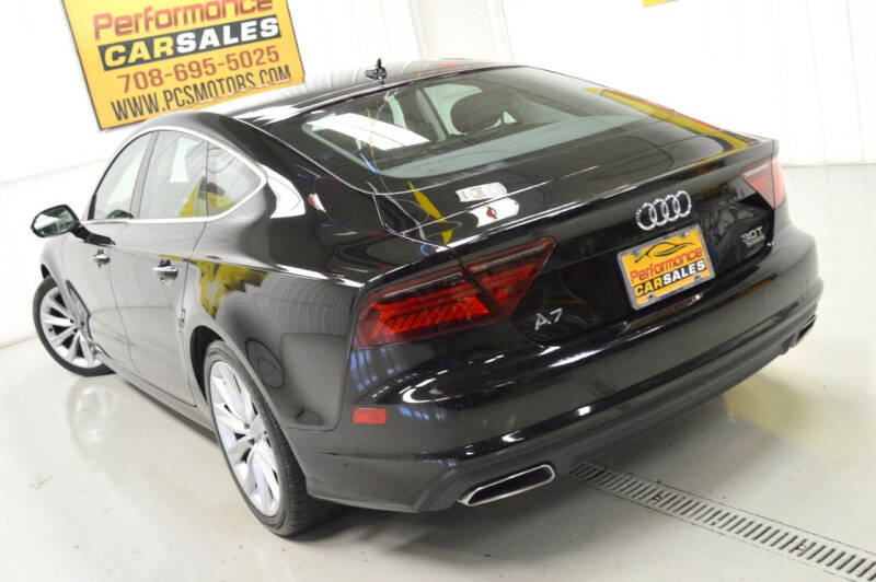 2016 Audi A7 3.0T quattro Prestige