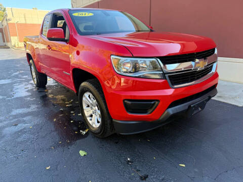 2017 Chevrolet Colorado LT