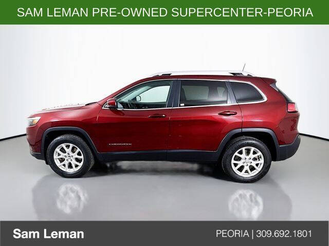 2019 Jeep Cherokee Latitude Plus