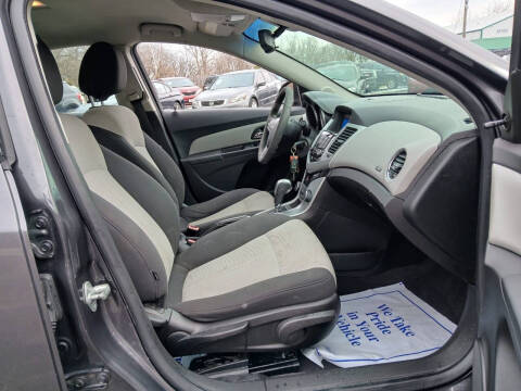 2011 Chevrolet Cruze LS