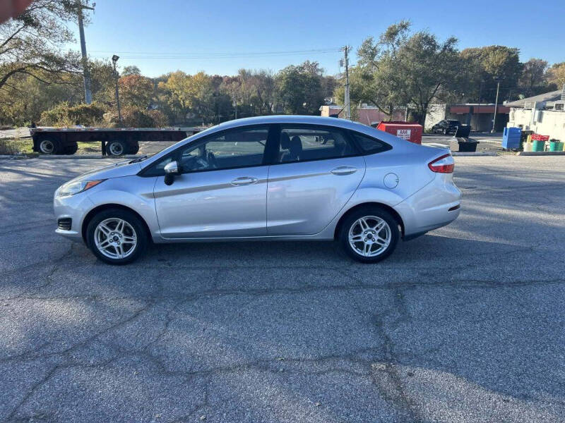 2019 Ford Fiesta SE