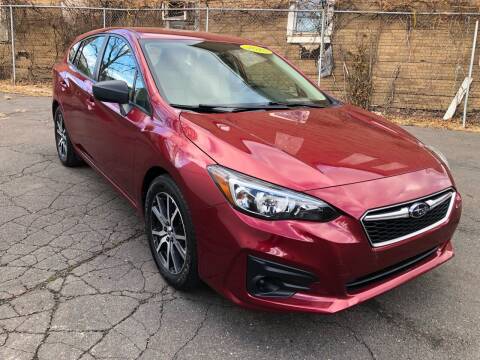 2018 Subaru Impreza for sale at James Motor Cars in Hartford CT