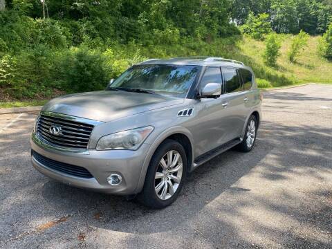 2012 Infiniti QX56 for sale at Unique Auto Sales in Knoxville TN