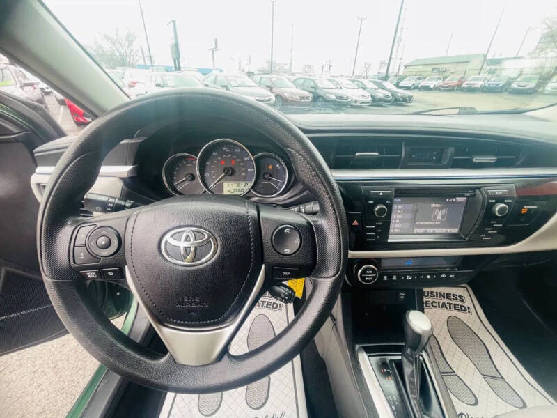 2015 Toyota Corolla L