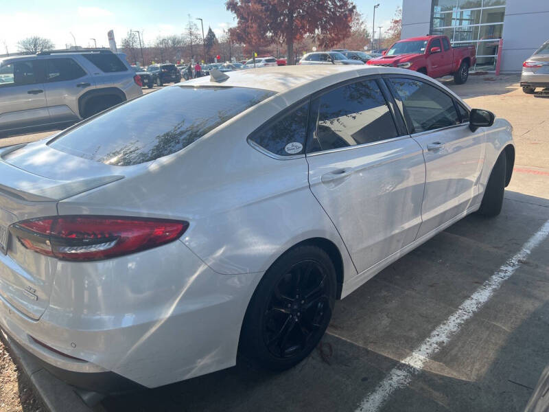2019 Ford Fusion SE