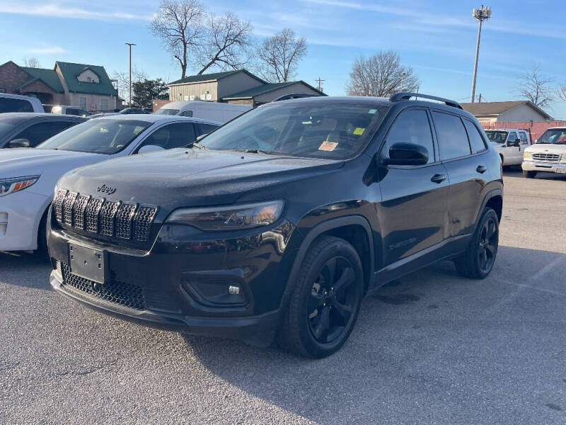 2021 Jeep Cherokee Altitude