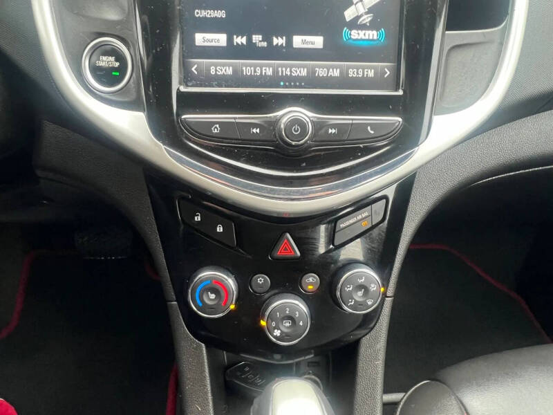 2017 Chevrolet Sonic Premier Auto
