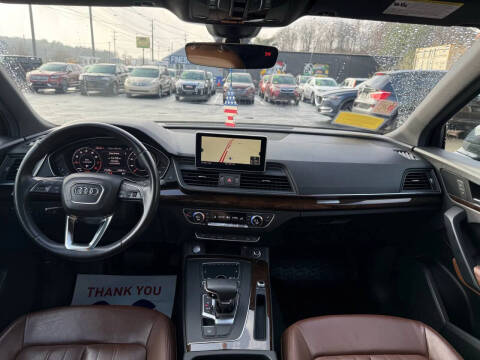2019 Audi Q5 quattro Premium Plus 45 TFSI