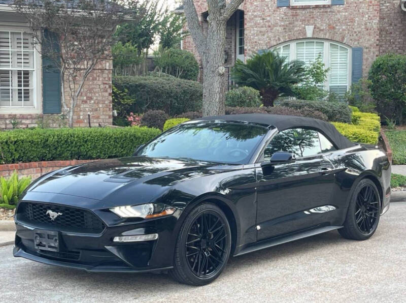 2019 Ford Mustang EcoBoost Premium