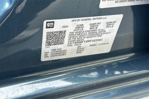 2024 GMC Sierra 3500HD