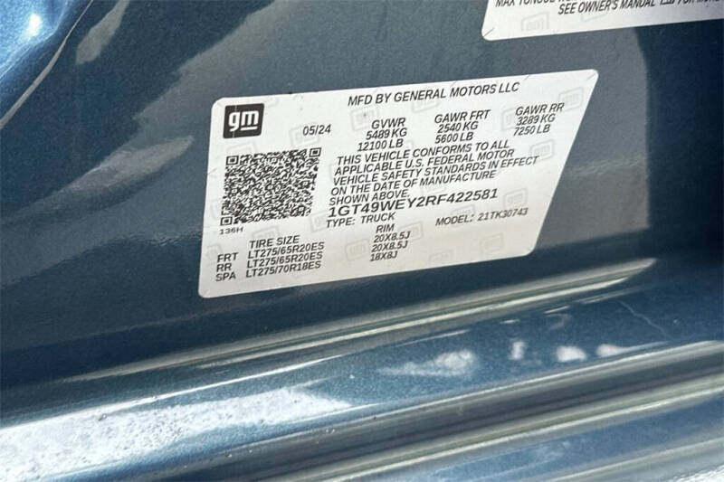 2024 GMC Sierra 3500HD