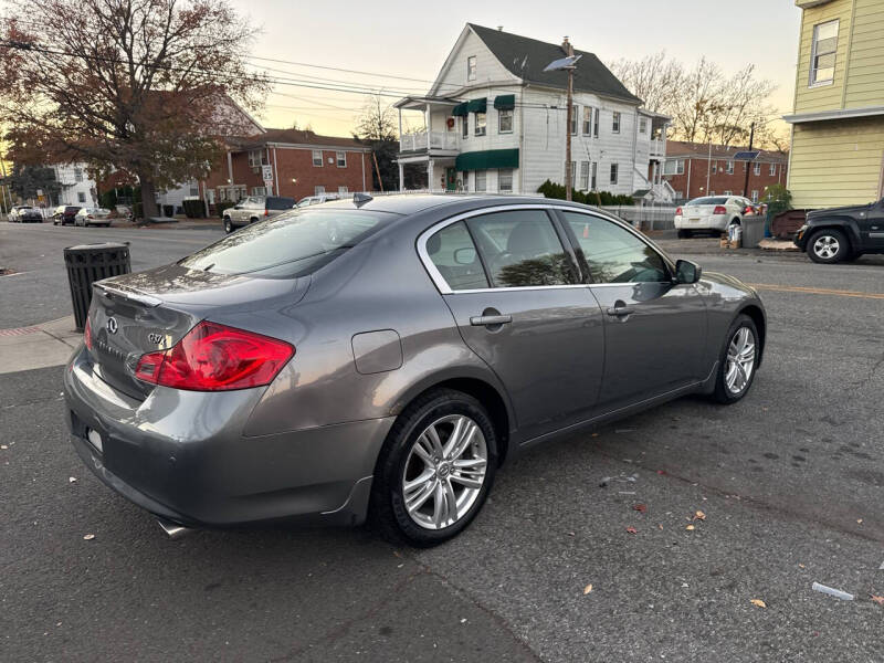 2012 INFINITI G Sedan Limited Edition photo 7