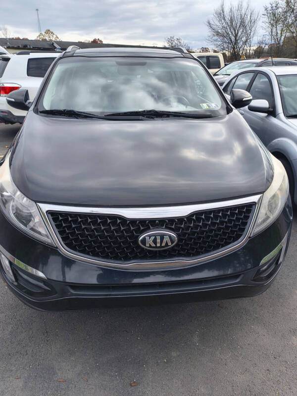 2016 Kia Sportage EX's photo