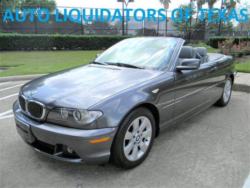 2006 BMW 3 Series for sale at AUTO LIQUIDATORS OF TEXAS in Richmond TX