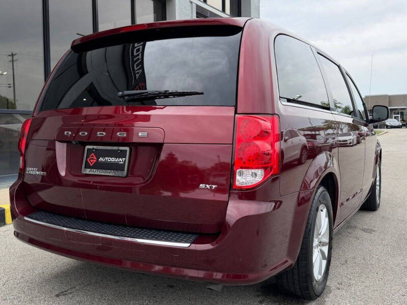 2020 Dodge Grand Caravan SXT