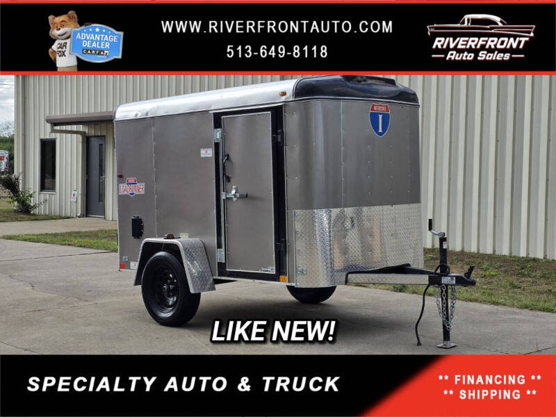 2025 Interstate Loadrunner 5x8