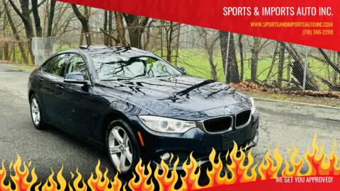 2015 BMW 4 Series for sale at Sports & Imports Auto Inc. in Brooklyn NY