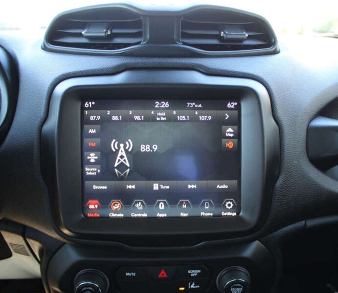 2022 Jeep Renegade Trailhawk