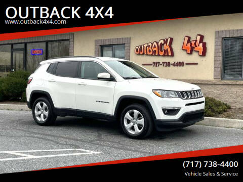 2020 Jeep Compass for sale at OUTBACK 4X4 in Ephrata PA