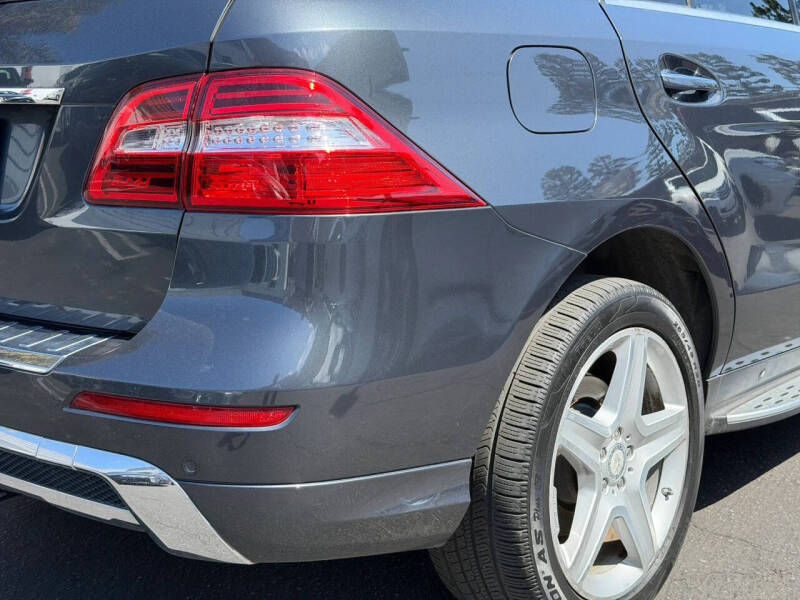 2015 Mercedes-Benz M-Class ML 350