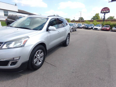 2015 Chevrolet Traverse LT