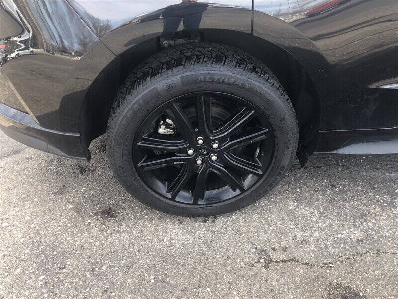 2022 Ford Edge ST-Line