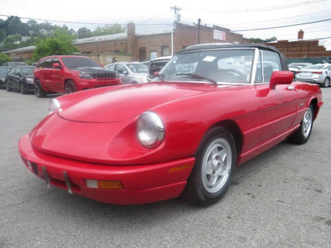 1991 Alfa Romeo Spider for sale at Saw Mill Auto in Yonkers NY