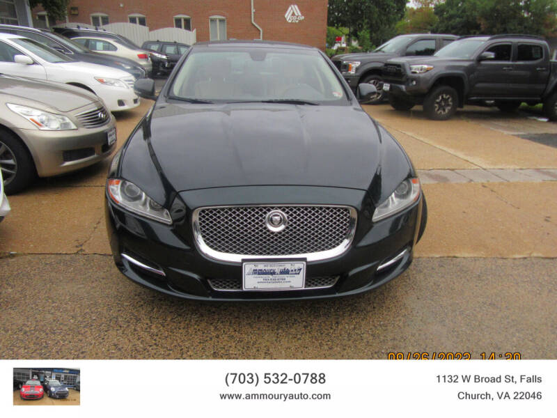 jaguar xjl supercharged black