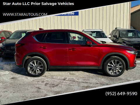 2021 Mazda CX-5 for sale at Star Auto LLC Prior Salvage Vehicles in Jordan MN