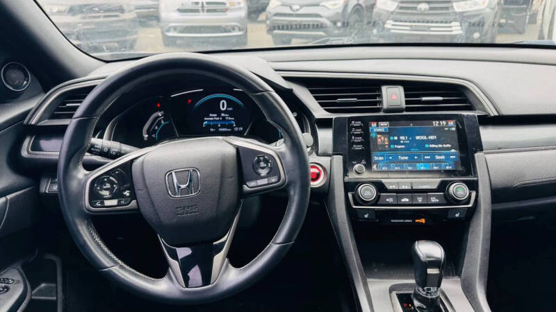 2020 Honda Civic EX-L