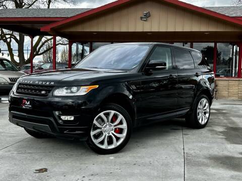 2016 Land Rover Range Rover Sport for sale at ALIC MOTORS in Boise ID