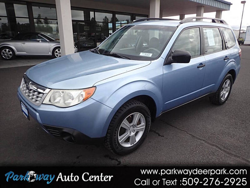 2011 Subaru Forester 2.5X