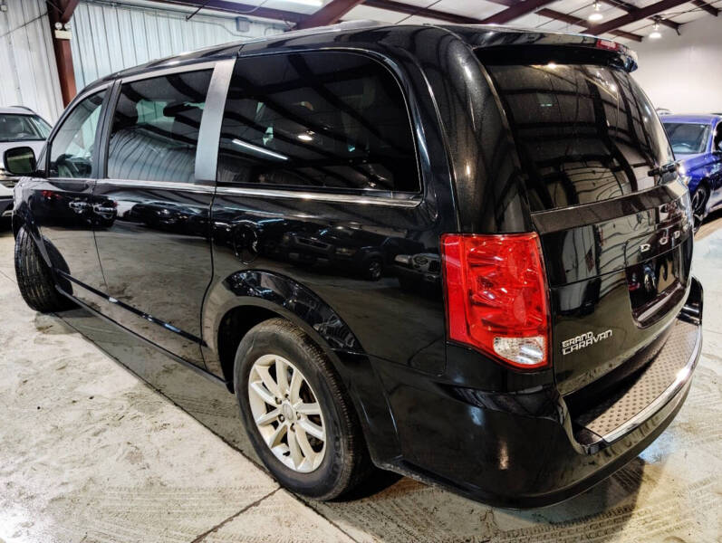 2019 Dodge Grand Caravan SXT