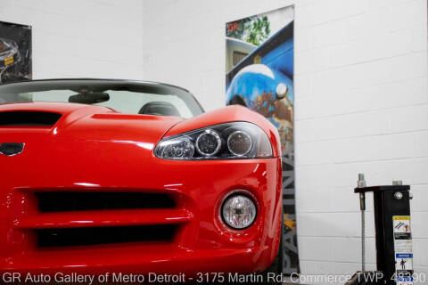 2008 Dodge Viper SRT-10