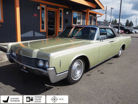 1966 Lincoln Continental for sale at Sabeti Motors in Tacoma WA