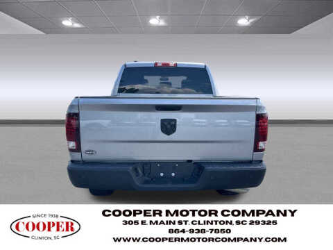 2024 RAM 1500 Classic Warlock