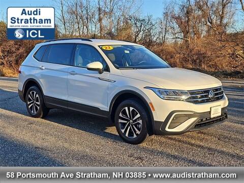 2022 Volkswagen Tiguan for sale at 1 North Preowned in Danvers MA