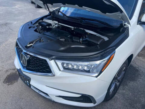 2018 Acura MDX SH-AWD w/Tech