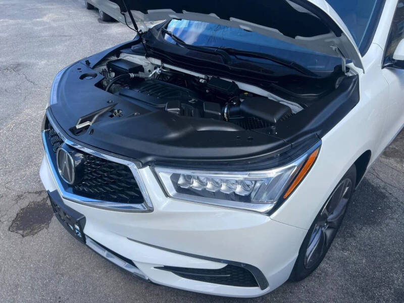 2018 Acura MDX SH-AWD w/Tech