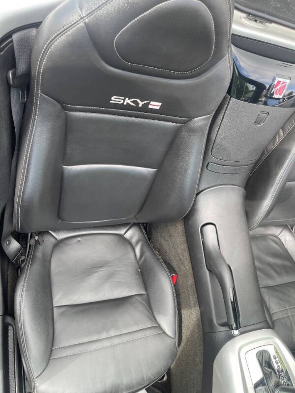 2007 Saturn SKY Red Line