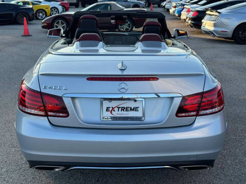 2015 Mercedes-Benz E-Class E 400