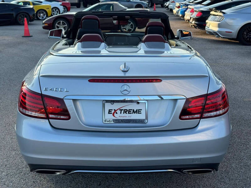 2015 Mercedes-Benz E-Class E 400