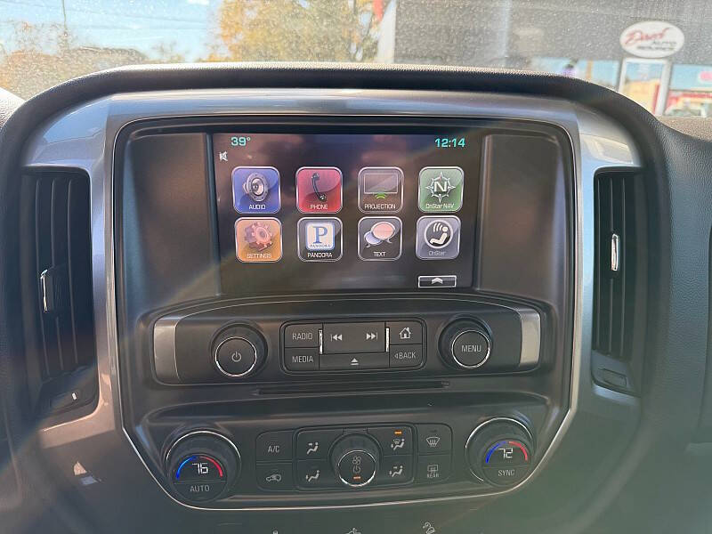 2016 Chevrolet Silverado 1500