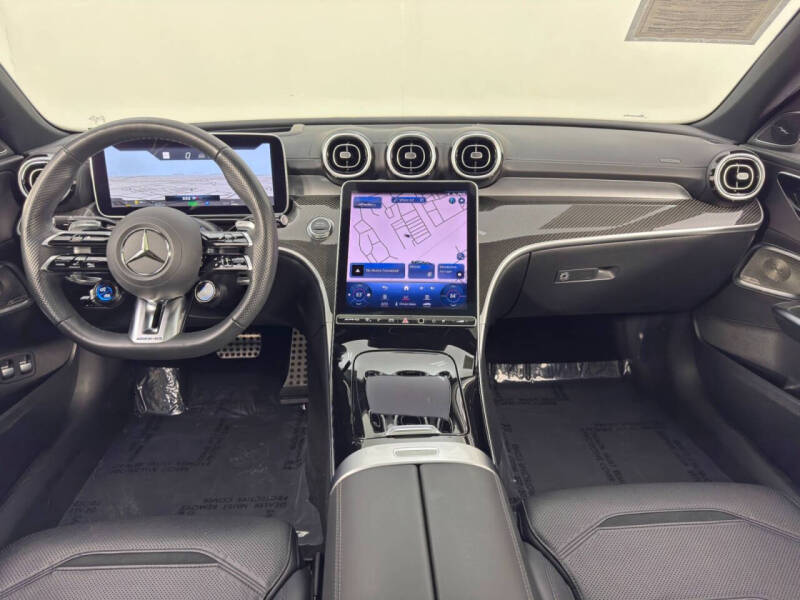 2024 Mercedes-Benz C-Class AMG C 63 S E Performance