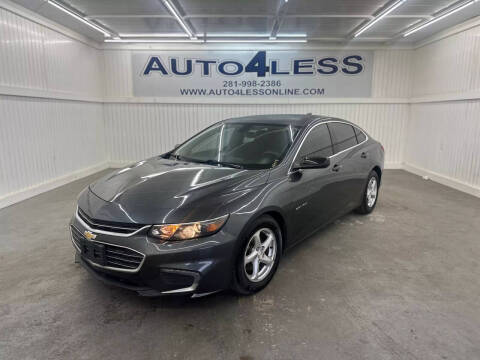 2017 Chevrolet Malibu for sale at Auto 4 Less in Pasadena TX