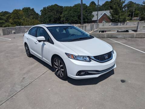2015 Honda Civic for sale at QC Motors in Fayetteville AR