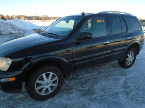 2007 Buick Rainier for sale at SWENSON MOTORS in Gaylord MN